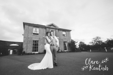 Wedding Photography by Clare Kentish at The Fennes Estate in Essex