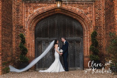 Essex Wedding Photography at Leez Priory by Clare Kentish